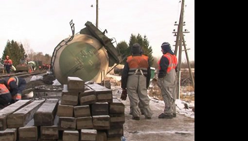 Идёт ликвидация последствий аварии в Крауе (видео)