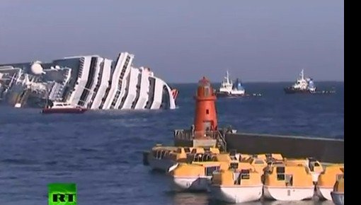 ������������ ���������� �������� Costa Concordia: �� ����