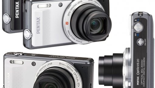 PENTAX Optio VS20 � ����� �������� �������