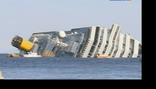 �������� ������� �Costa Concordia� ����� ������� ������ � ����� ����
