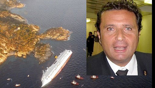 �������� Costa Concordia ������ �������� � ������ �� 2697 ���