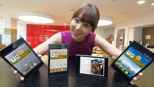 LG Optimus Vu: ����� ����������� � ����������