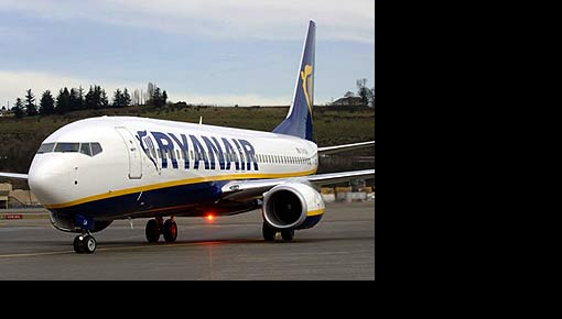 Ryanair �������� ������ �� ���� � ���