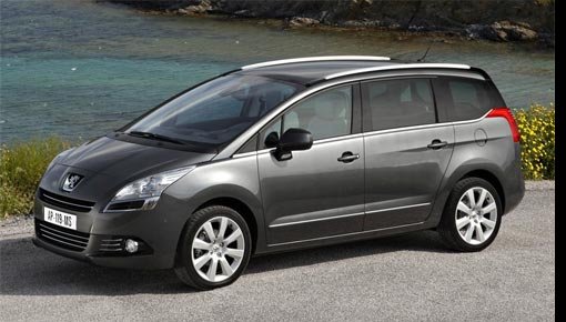 ����� ���������� � ������ ����� �������� ���������� - Peugeot 5008