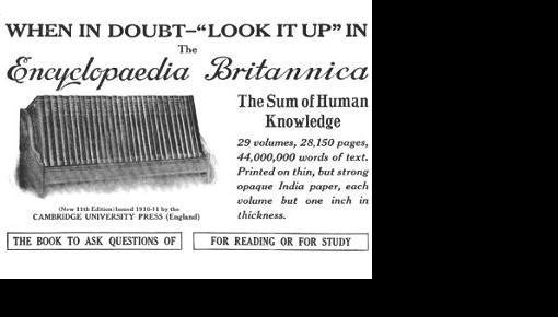 ������������ Britannica ����� �������� ������ �� �������� ���������