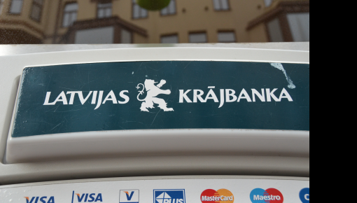 ���� ���� �������� �� Latvijas Krājbanka