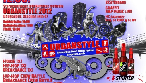 �� ��������� �Urbanstyle 2012� �������� ����� 4 ���