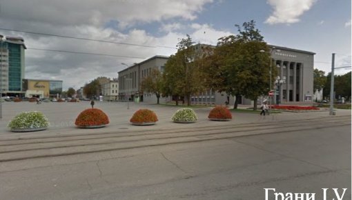 ������ �� ����������� ����� ����������� � ������ Google Street View