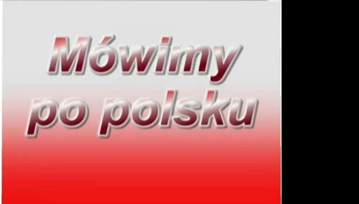 Урок польского языка №116 (видео)