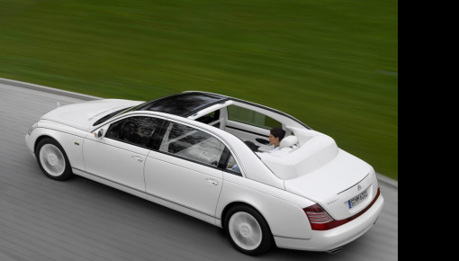 Daimler ���������� ���������� ����� Maybach