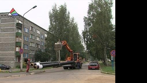 К реконструкции А-13 присоединились "Теплосети" (видео)