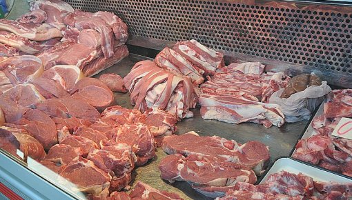 Мясные разборки на центральном рынке