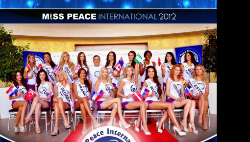 Алиса Мишковская стала третьей на конкурсе красоты Miss Peace