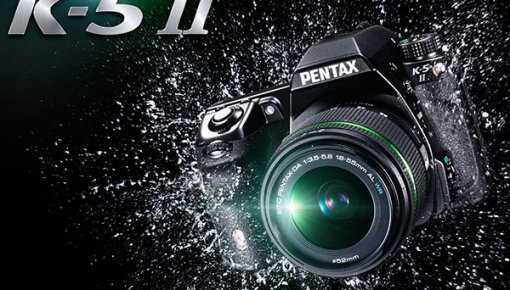 Pentax ����������� ����� ����������� ���������� ������ K-5 II