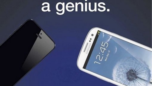 Samsung ������������ iPhone 5 � ����� �������