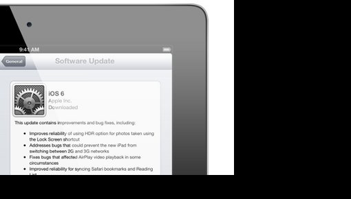 Apple ��������� iOS 6