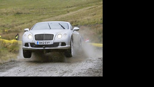 Top Gear ������� ����� �������������� �� �������� Bentley