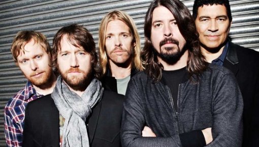 Foo Fighters ������ �� ����� ���������