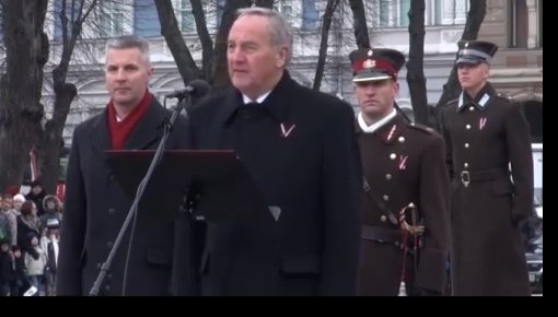 Президент призвал политиков не спекулировать историей (ВИДЕО)