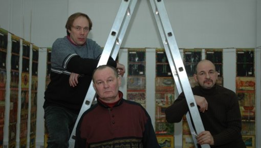 Привет из Витебска – Даугавпилсу: «От Марка к Марку!»