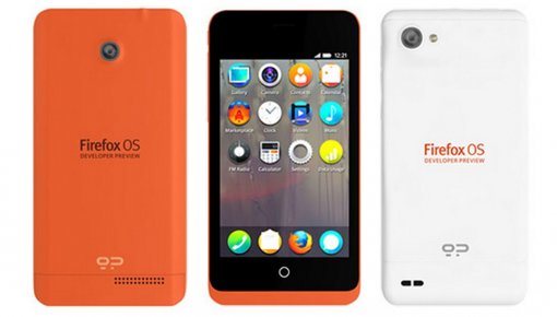 Mozilla Firefox ��������� � ������ ����� ������ OS ����������