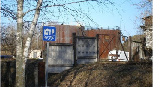 Мазутная база в Даугавпилсской крепости, возможно, связана с коррупционным скандалом