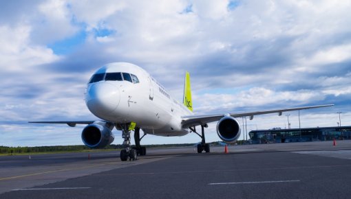 airBaltic ������� ���������� �� ������ �� 8 �����
