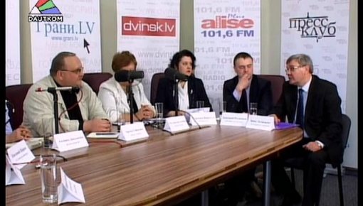 "Пресс-клуб": в студии лидеры партийных списков (видео)