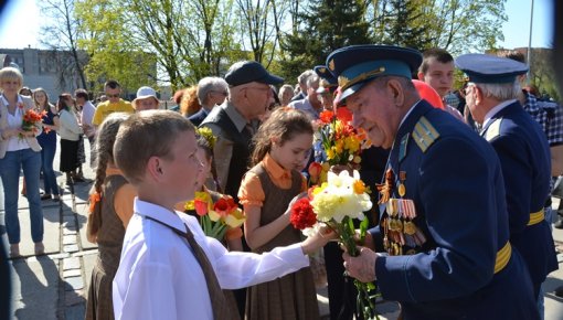 Учительница на празднике победы оказалась придуманной
