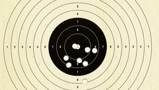 Стрельба: у ветеранов прицел не сбился!