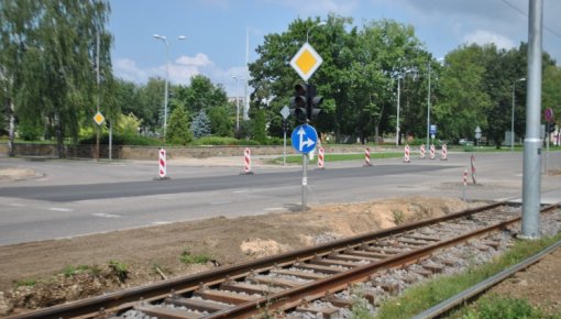 На перекрестке требуется светофор