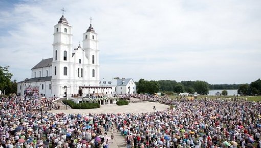 Начинаются праздники Аглонской Богоматери