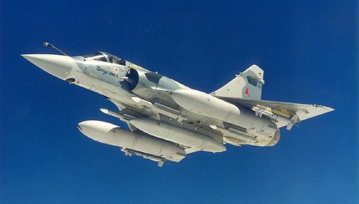 "Миражи" над Даугавпилсом: тренировки ВВС НАТО