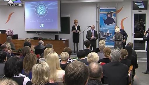 Даугавпилсский филиал БМА отметил 20-летний юбилей (видео)