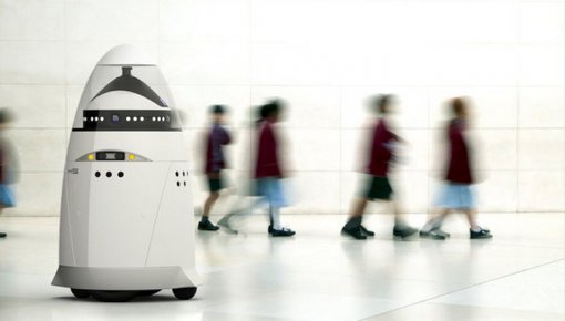 Робот-охранник, работающий за 6,25 доллара в час