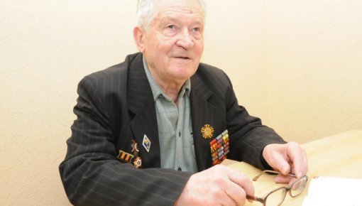 Главе ветеранов Ивану Терехову – 93 года!