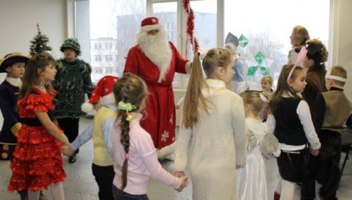 В обществе «Уздым» прошёл волшебный праздник