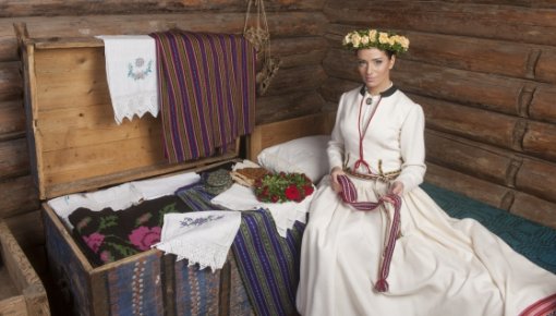 Алиса Мишковская стала рекламным лицом Латгалии