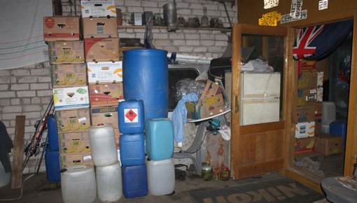 Полиция накрыла 2216 точек
