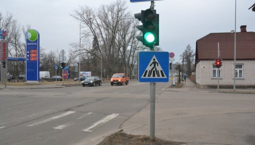 Фотофакт: Осторожно! Светофор!