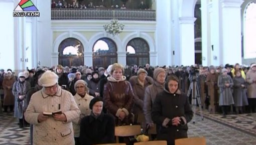 Начинается Великий пост (видео)