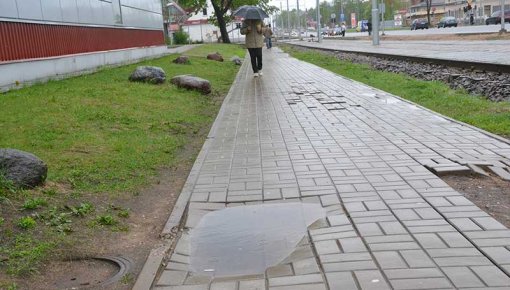 О «танцующей» плитке и бракоделах