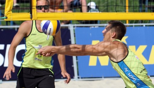 Регжа/Аболиньш начали чемпионат с побед