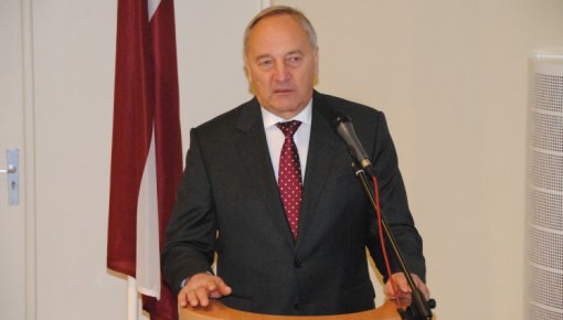 Берзиньш: «Нужно сохранить несгибаемую волю остаться независимыми»