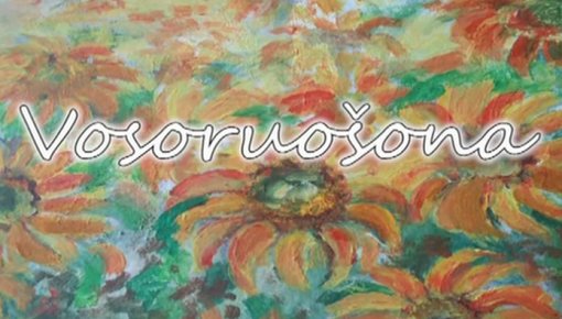Фильм о культуре в Балтинаве "Vosorušona" (видео)