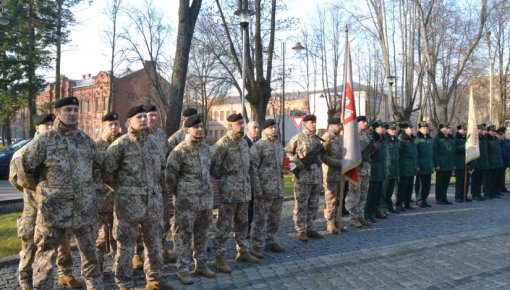 День Лачплесиса: в Даугавпилсе вспоминают воинов