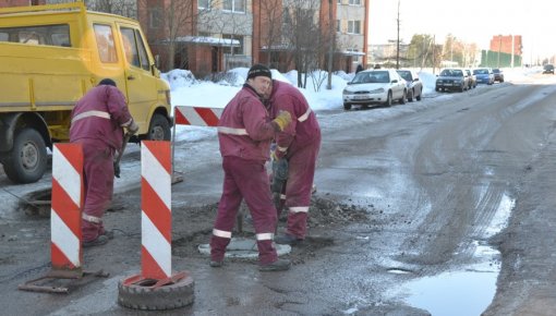 Акция «Яма на дороге» вновь актуальна