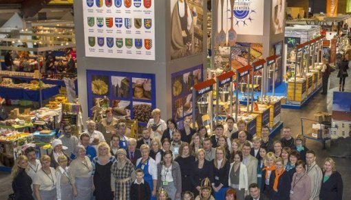 Посетители выставки Balttour 2015 отведали латгальских блюд
