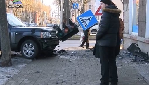 «Тише едешь, дальше будешь» (видео)