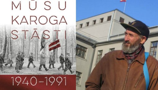 Янис Расначс: смелый герой с красно-бело-красным флагом